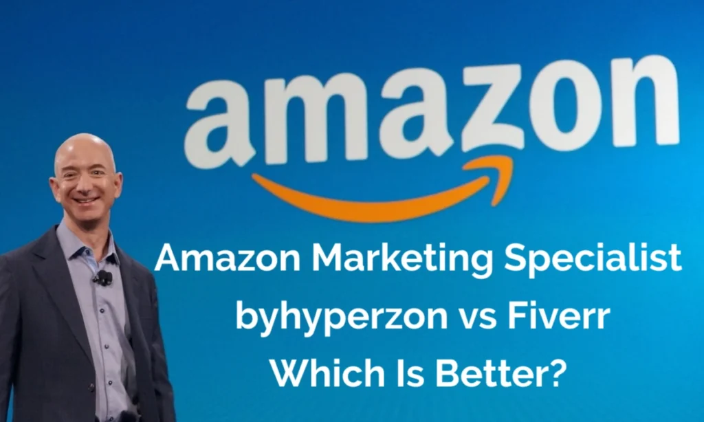 Professional Amazon marketing specialist byhyperzon providing CRM, inventory management, and product research