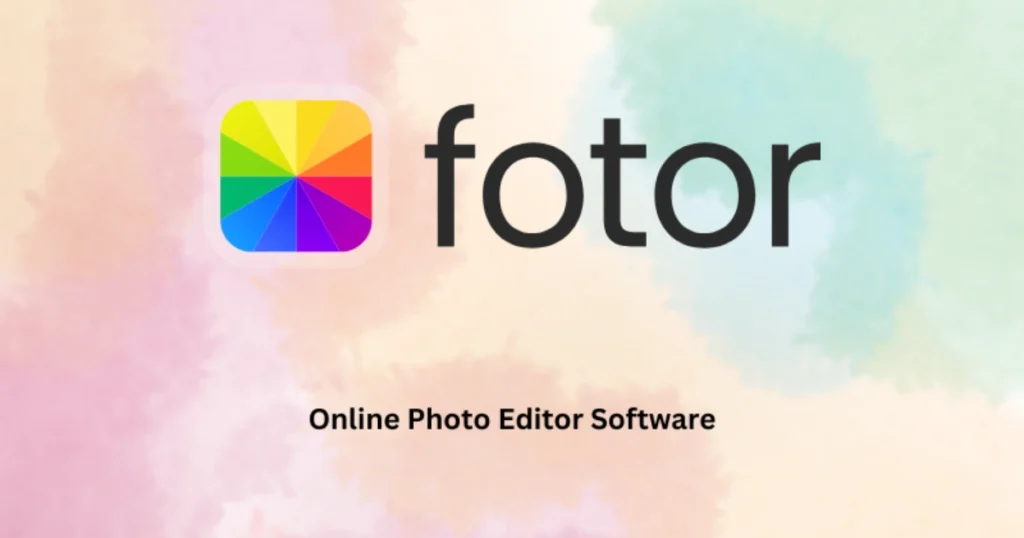 Fotor's drag-and-drop design tool, a top choice for creating free YouTube thumbnails with correct dimensions and no watermark.
