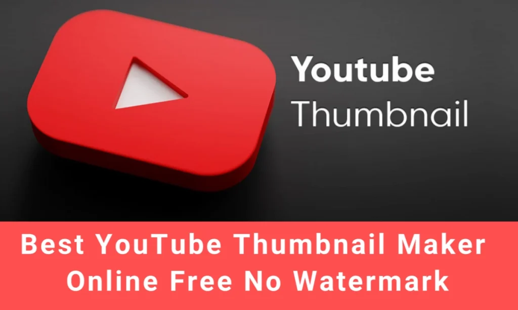 AI-powered YouTube thumbnail generator highlighting free tools to create custom designs without watermarks or sign-ups.