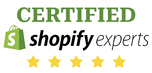 shopify experts five star rating