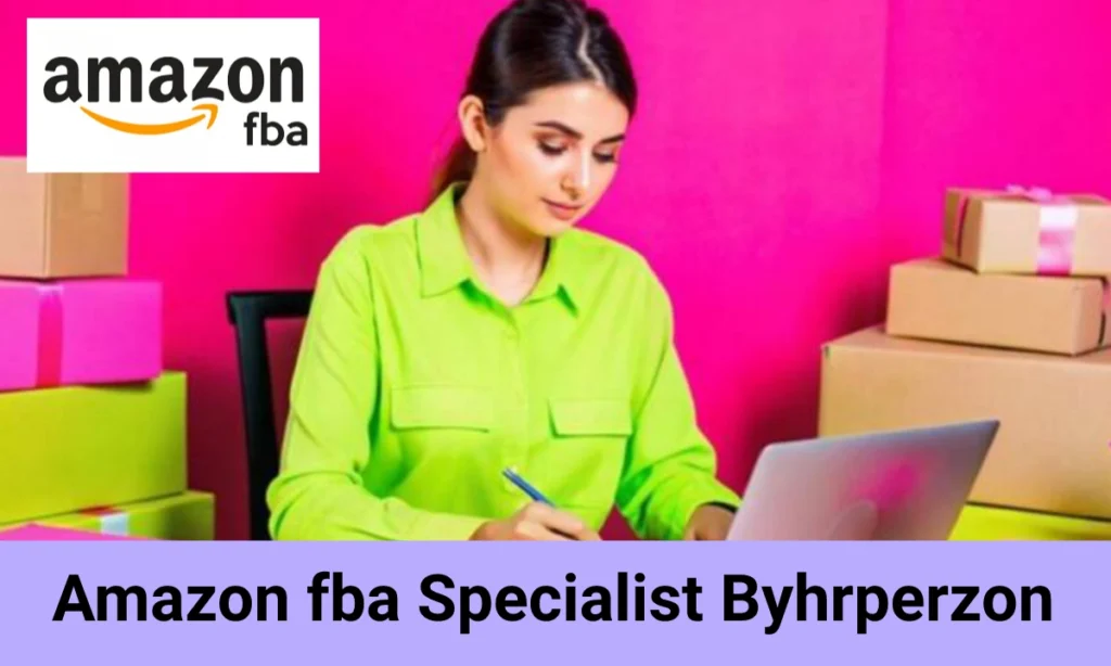 Amazon FBA Specialist Byhyperzon improving product listings with keyword research, SEO, and expert strategies.