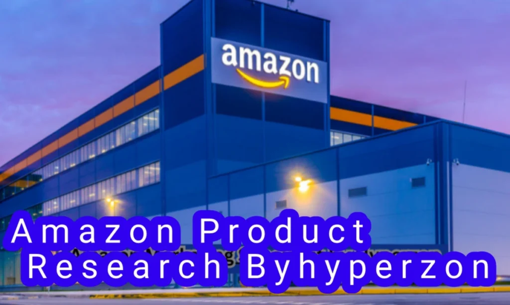 Explore profitable Amazon products with Byhyperzon product research tools.