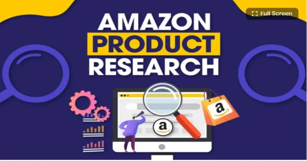 Step-by-step guide to Amazon product research using Byhyperzon.