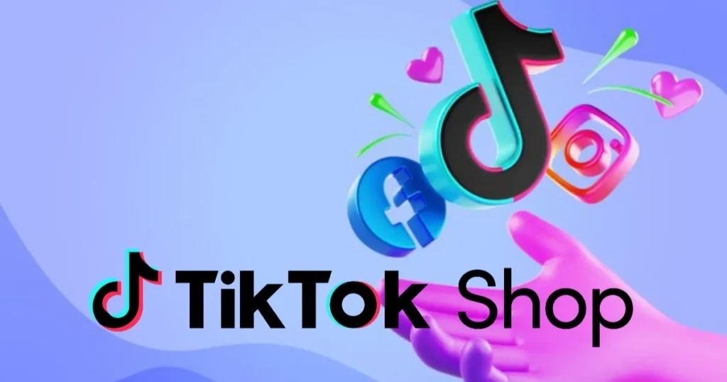 An image of TikTok content creators promoting products on TikTok Shop, showcasing affiliate earning opportunities.