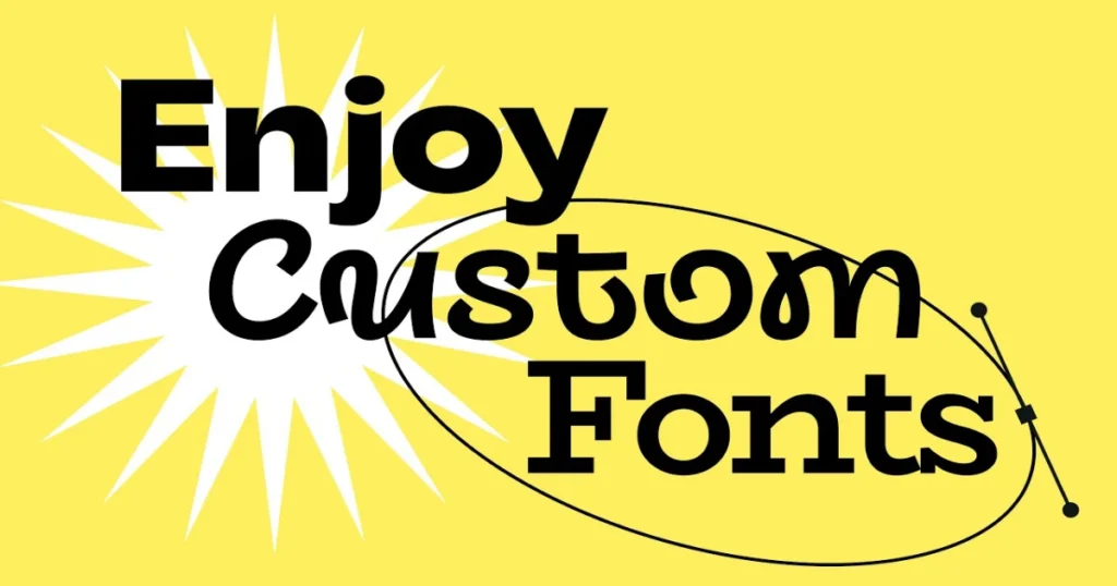 Fiverr freelancer helping with Shopify font design and typography branding using best modern font Shopify.