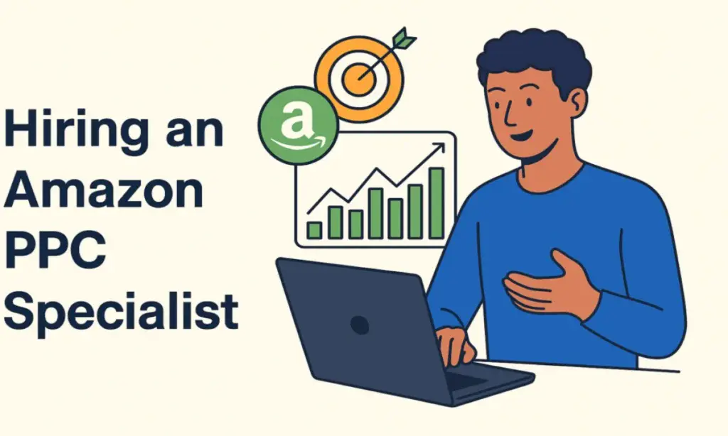 A Fiverr freelancer providing Amazon PPC services with keyword research and campaign setup tools.