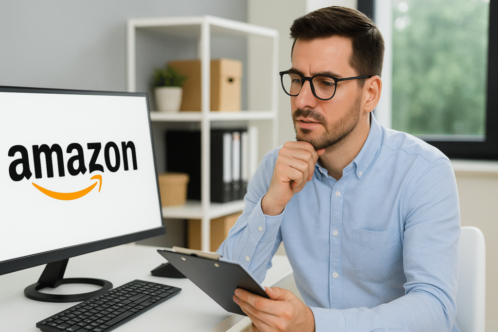Amazon Reimbursement Specialist Amazon Seller Analyzing Reimbursement Report To Recover Damaged Goods And Lost Inventory Refunds