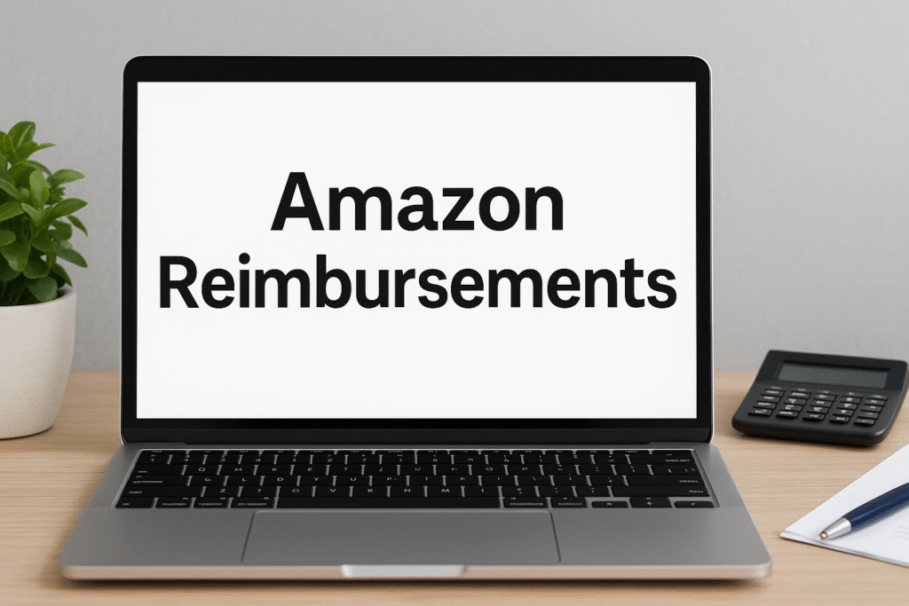 Amazon Reimbursement Specialist Amazon Reimbursement Expert Showcasing Average Claim Recovery Using Fba Refund Processing Techniques