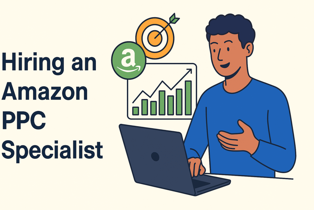 A Fiverr Freelancer Providing Amazon Ppc Services With Keyword Research And Campaign Setup Tools.
