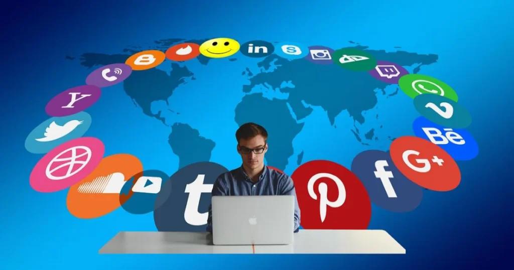 Graphic showing personal brand transformation for people who feel lost and no longer identify on social media.