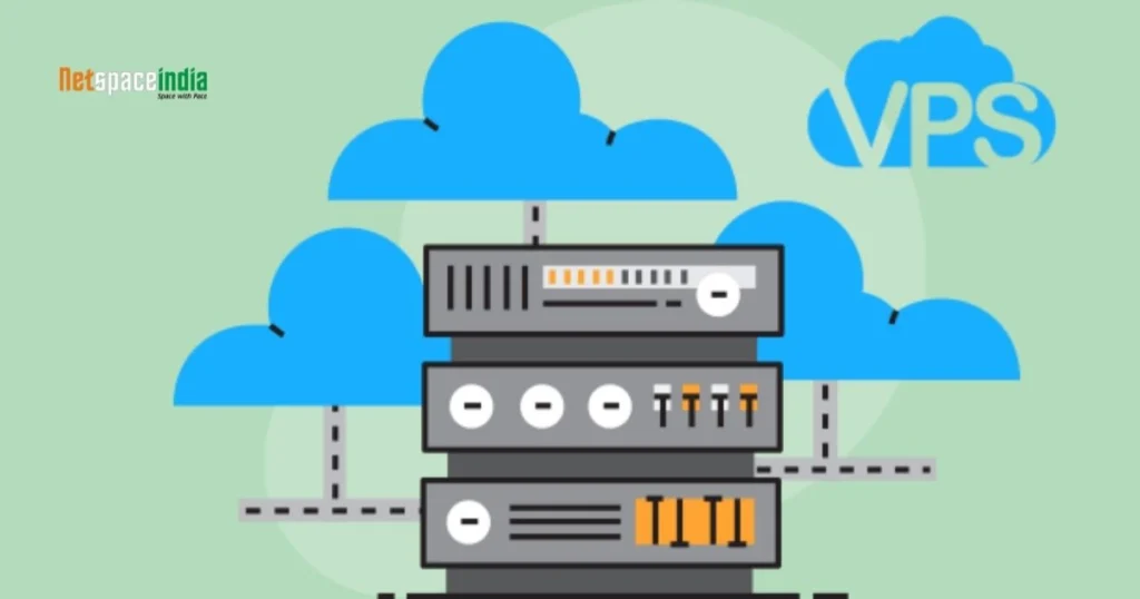 Graph representing traffic scaling of an online store using VPS hosting for better performance and growth