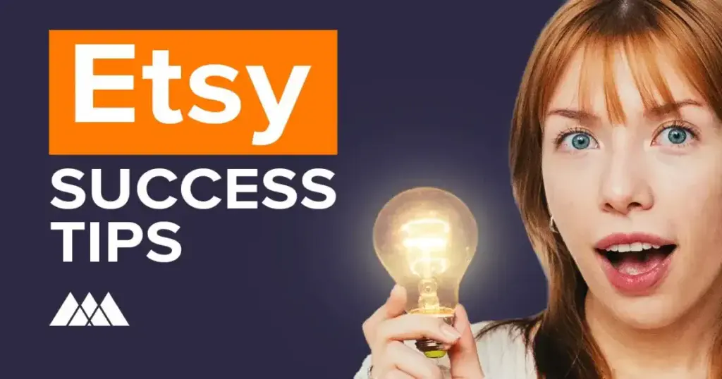 Etsy Seo Tips Illustration Of A Magnifying Glass Analyzing Etsy Seo Tips To Improve Shop Rankings In 2025.