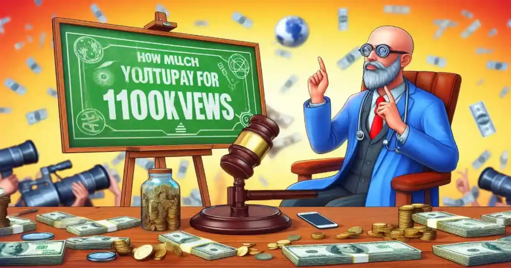 How Much Does Youtube Pay For 100K Views A Visual Comparison Between Youtube Cpm And Rpm To Calculate How Much 100K Youtube Views Pay
