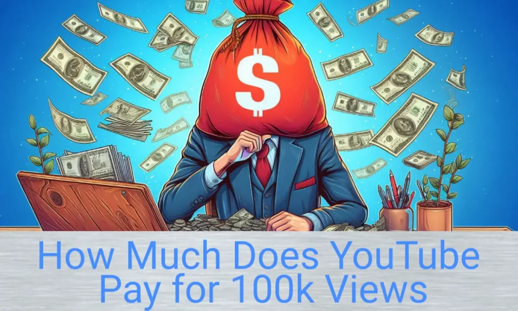 Detailed Chart Showing How Much Does Youtube Pay For 100K Views With Regional Cpm And Rpm Variations