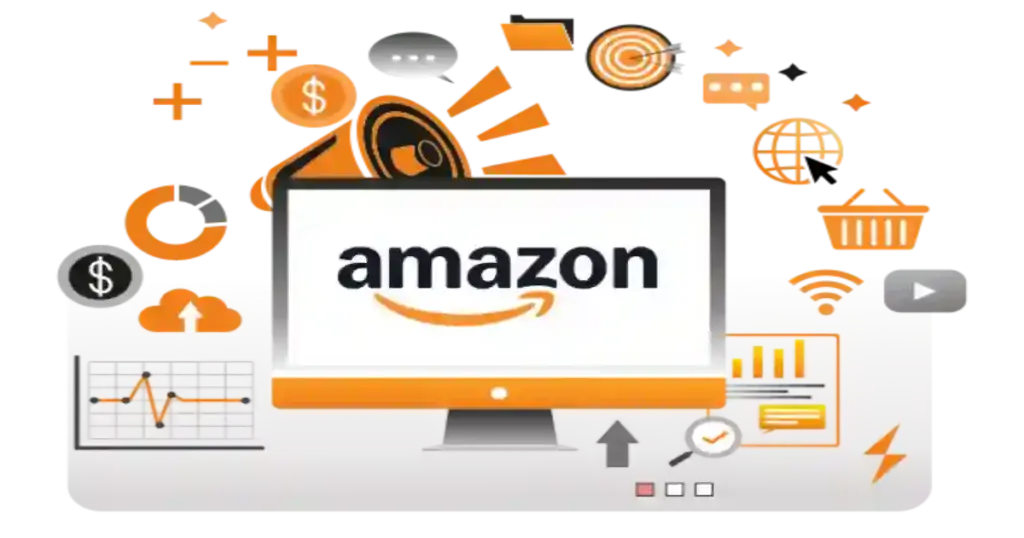 Amazon Seo Agency Dashboard Showing Keyword Research And Analytics.