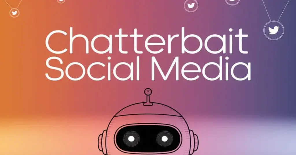 Chatterbait Social Media Dashboard Showing User Engagement Metrics And Analytics