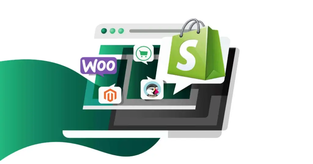 Visual Overview Comparing Shopify And Wordpress Ecommerce Dashboards And Plugin Integrations