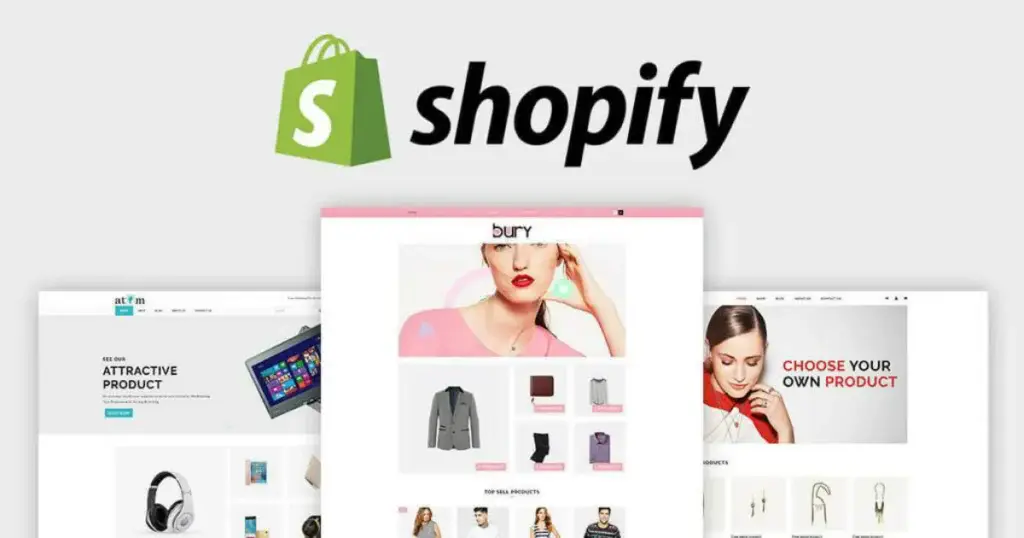 Fiverr expert helping Shopify create website with custom Shopify website templates
