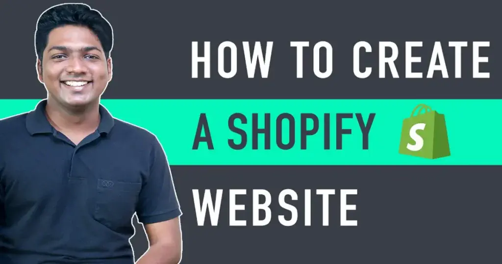 Shopify create website homepage with Shopify website themes and builder tools